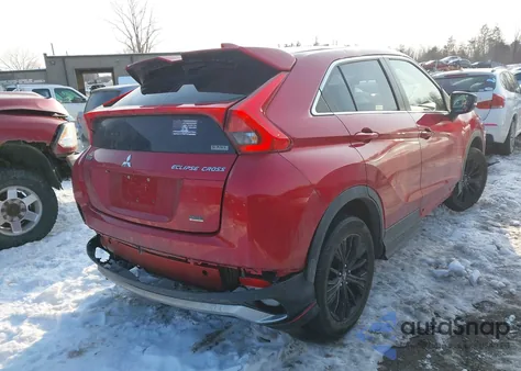 2019 Mitsubishi Eclipse Cross Sp z USA, uszkodzony, nr VIN JA4AT4AA8KZ027997